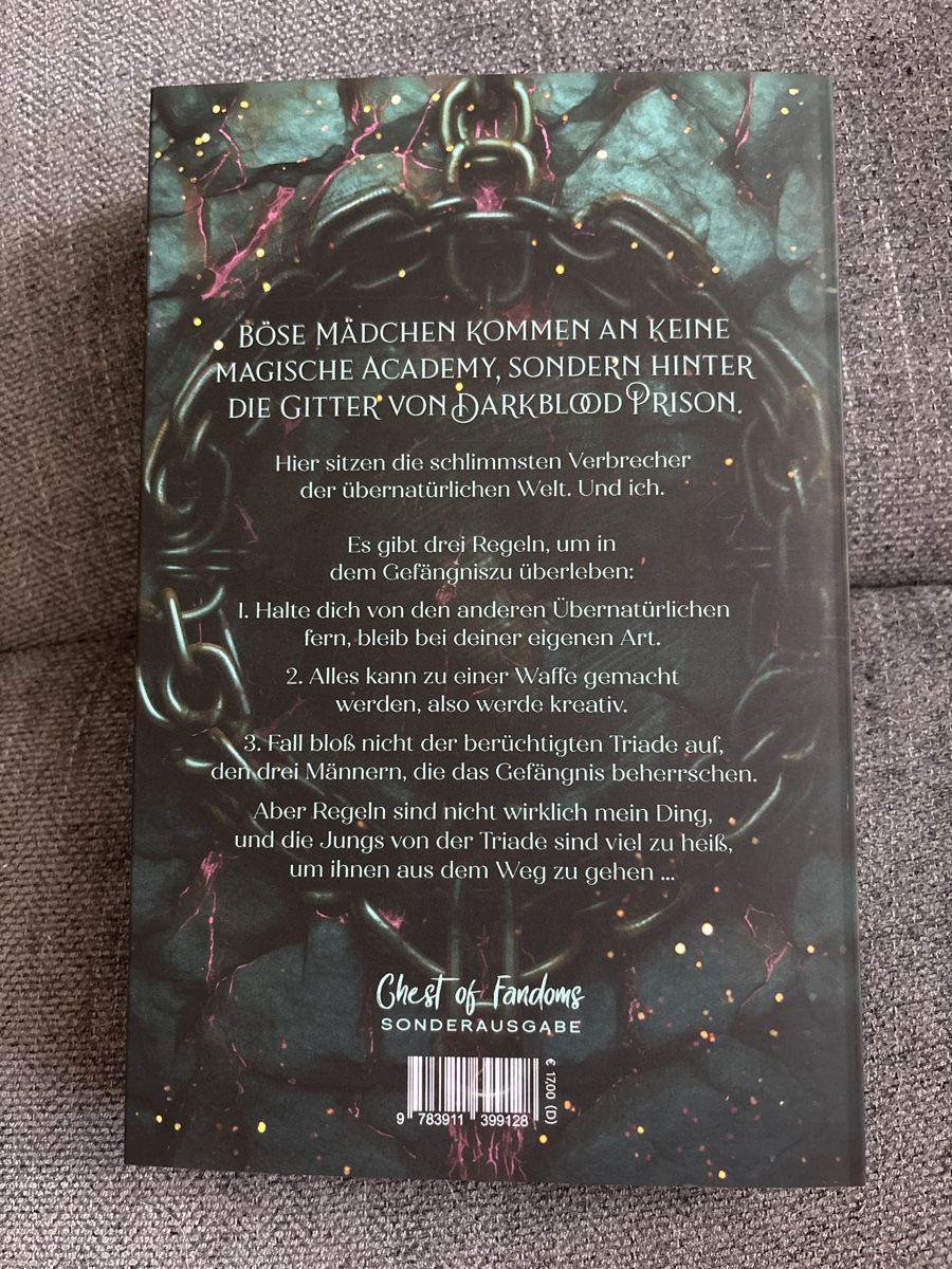 Libri: G.K. De Rosa - Darkblood Prison - CoF Farbschnitt – Nuovo (secondo la descrizione) da Eschenbach SG venduto da VanilkaTheNewf 2