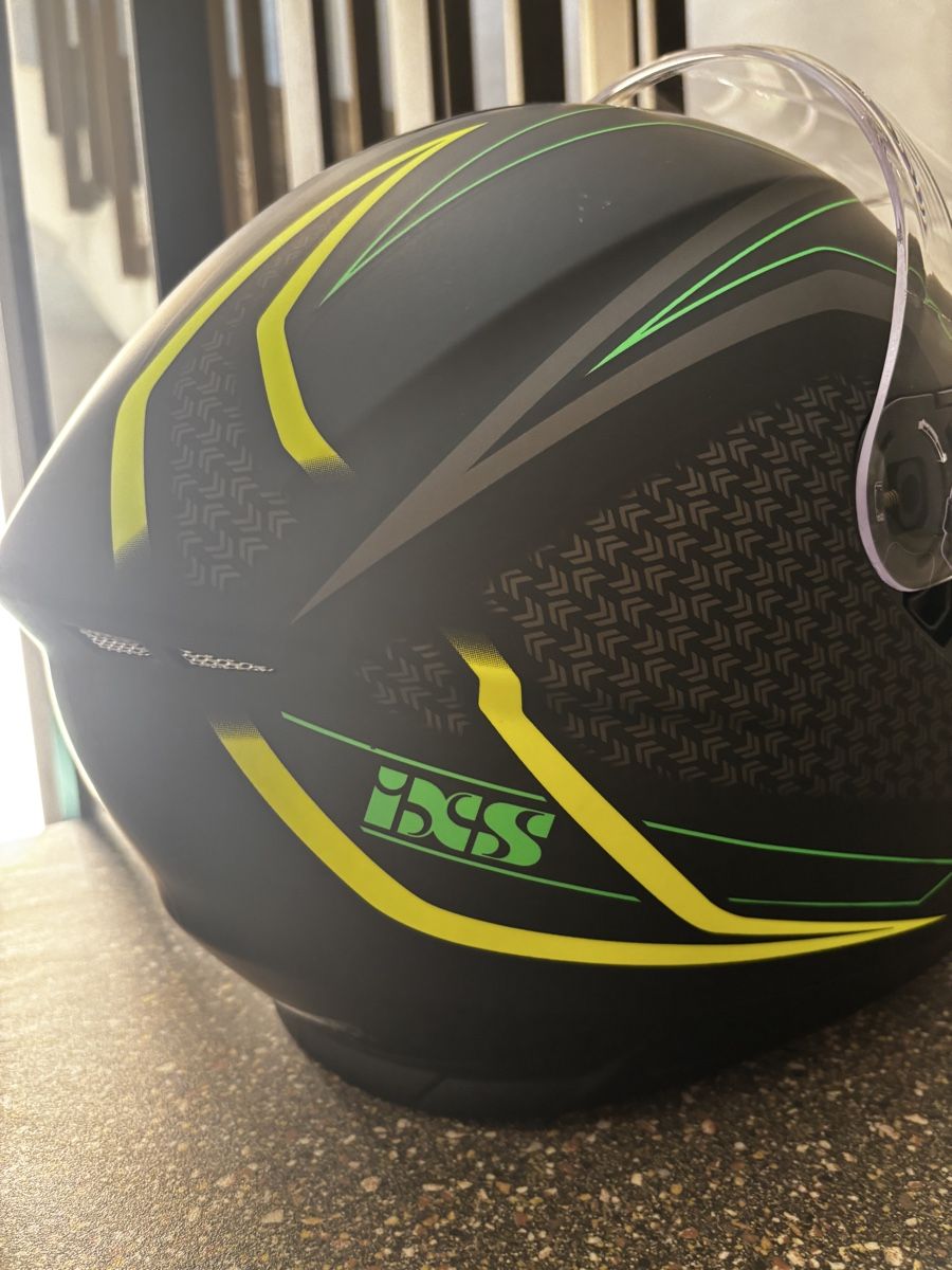 IXS Caschi & visiere: Ixs Motorrad Helm, wie Neu – Usato da Jona venduto da peter-lang 2