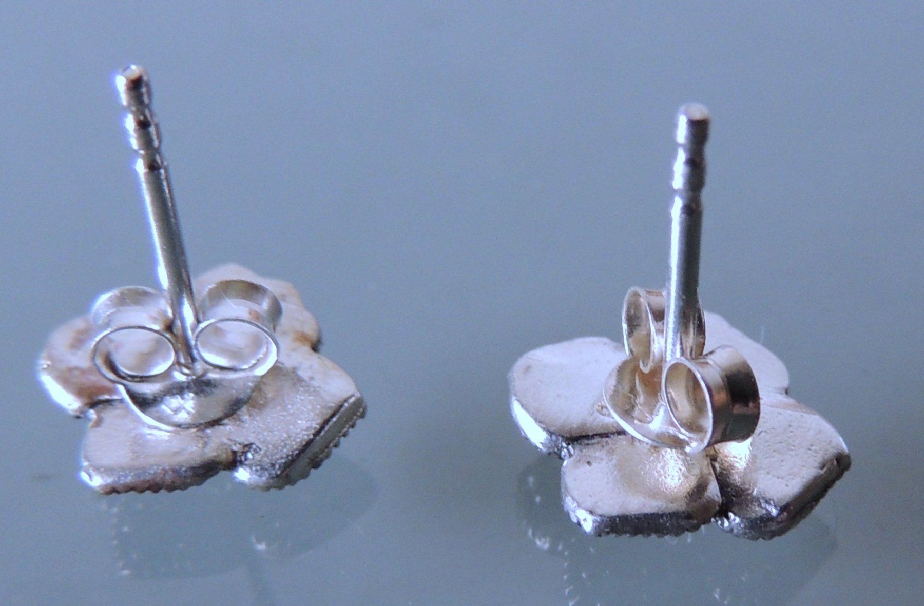 Ohrringe & -stecker: Markasit Silber 925 Ohrstecker 8 mm – Neu und originalverpackt aus Waldenburg von schaller707 3