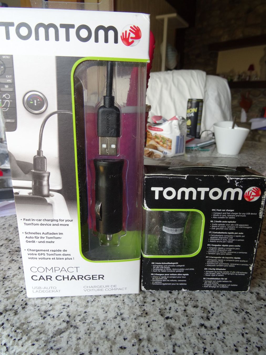 Tomtom Caricabatterie: TomTom Ladegerät x2 12Volt – Nuovo e nell'imballaggio originale da Buttisholz venduto da buttiholli 1