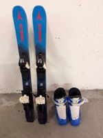 Atomic Kinder-Ski 80cm inkl. Bindung+Salomon Skischuhe 25/26