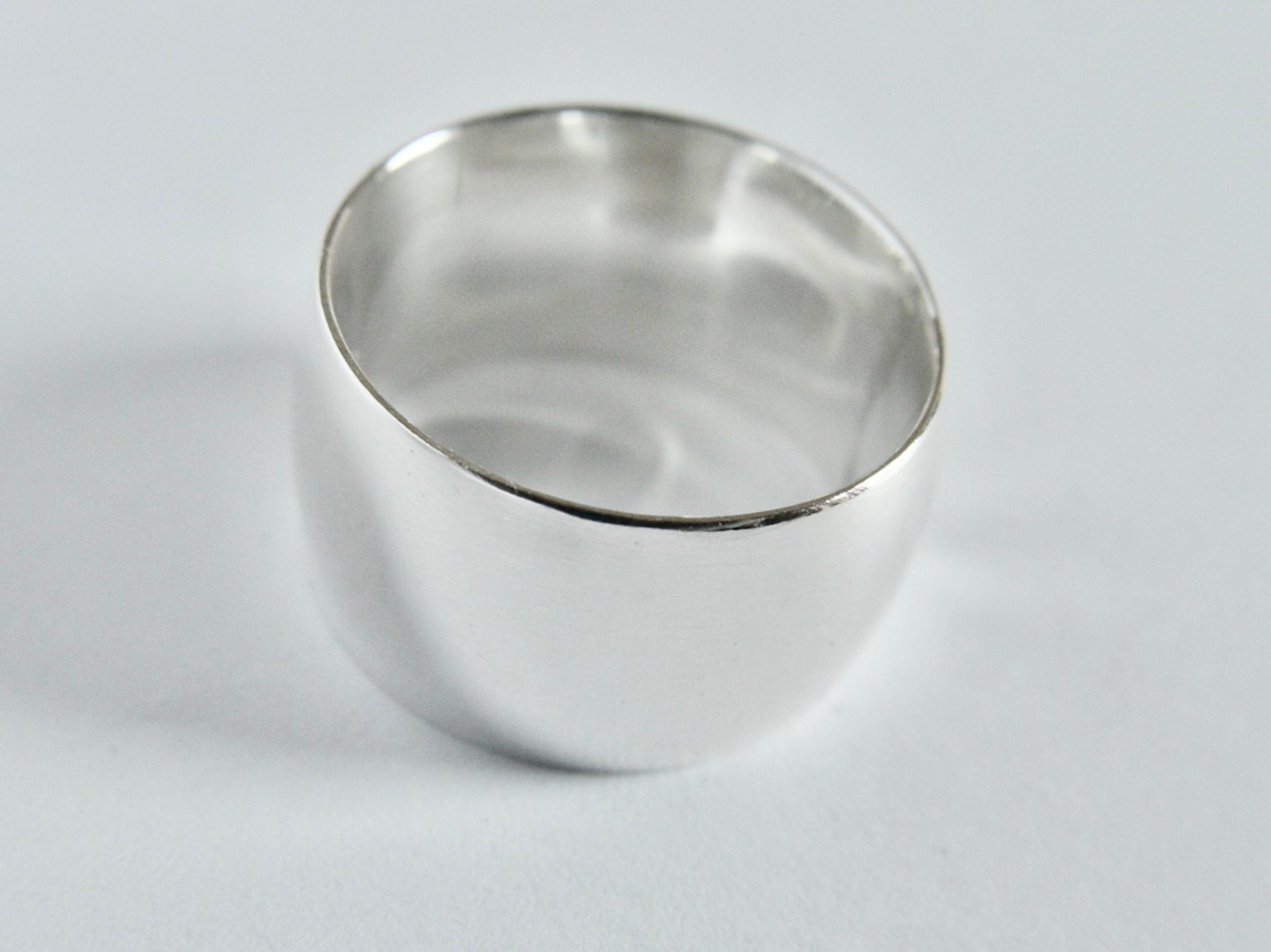 Ringe: Breiter Silber Ring, 11,8gr schwer, Silber 925 – Gebraucht aus Henggart von gernli 1