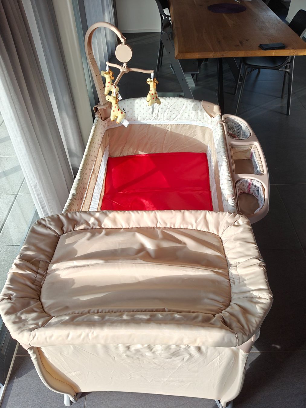 Letti: Lit de voyage pour bébé – Usato da Farvagny-le-Petit venduto da skultetc