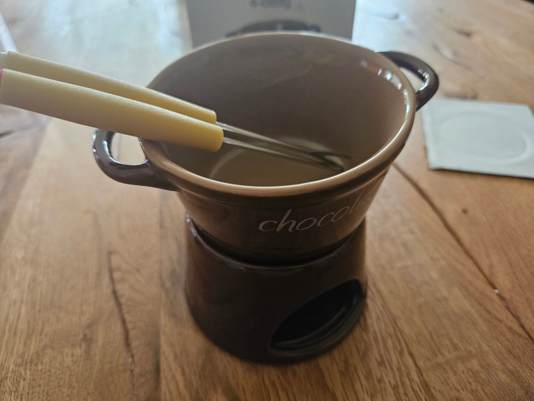 Appareils de cuisine: Chocolade Fondueset - Schoggifondue – D'occasion à St.Gallen par Capsule_Corporation
