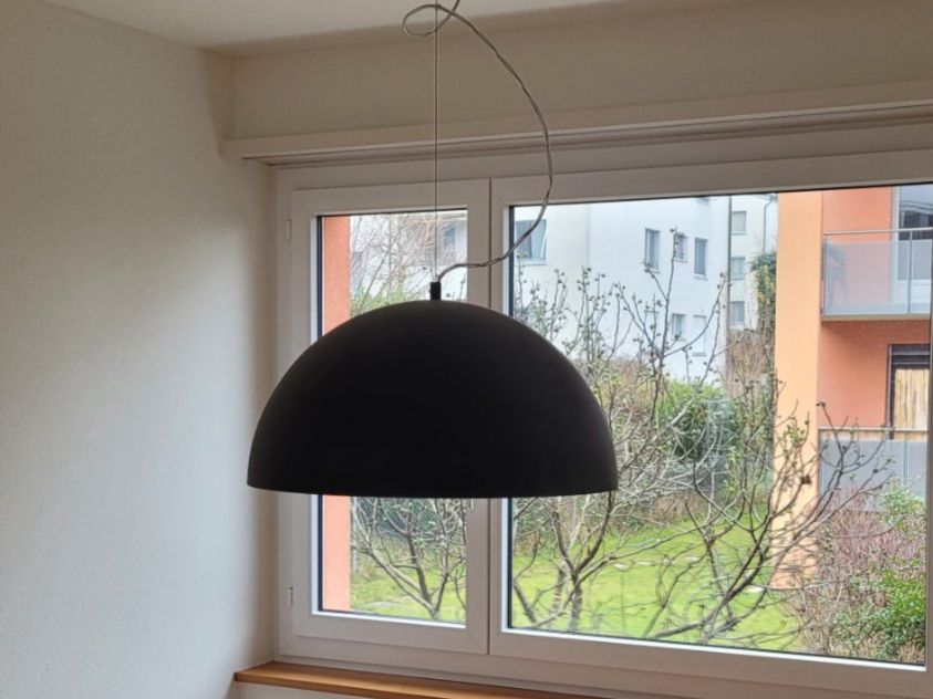 Lampadari & plafoniere: Schwarze Hängelampe – Usato da Oberrieden venduto da Mela800