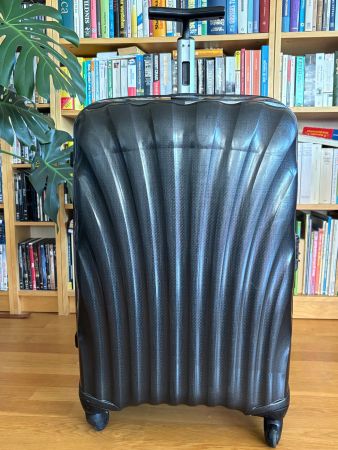 Samsonite Cosmolite Spinner 75cm, Schwarz, 4 Rollen