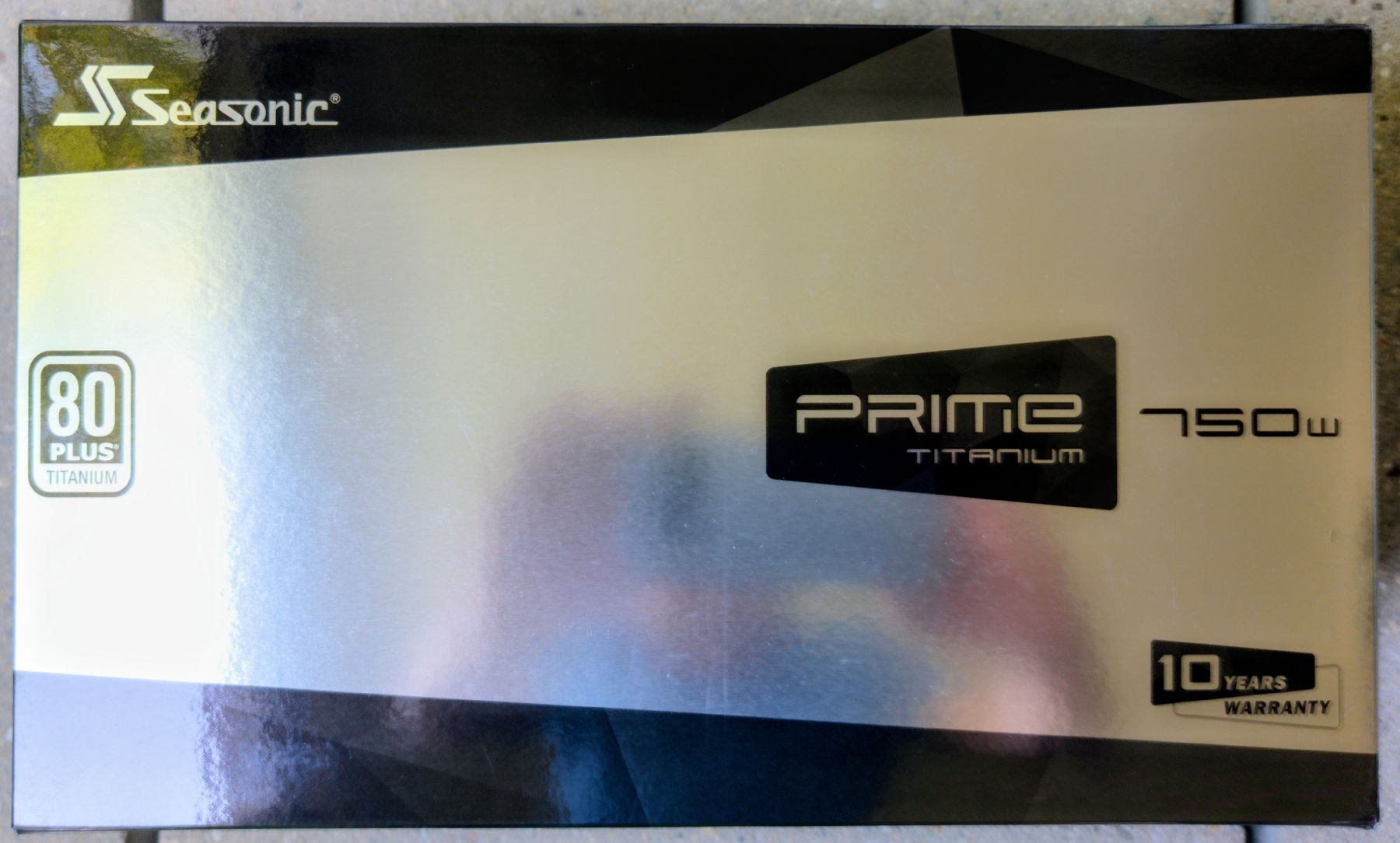 Seasonic Componenti elettronici: Seasonic PRIME 750W Titanium Power Supply – Usato da Zürich venduto da hanso-foundation