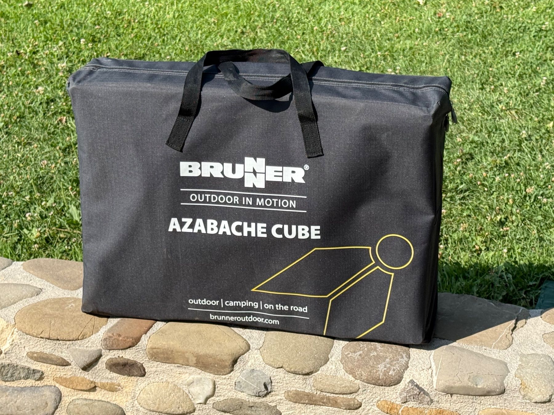 Cucine complete: Meuble de camping Bruner Azabache Cube pliable – Usato da Courgenay venduto da Crapeti