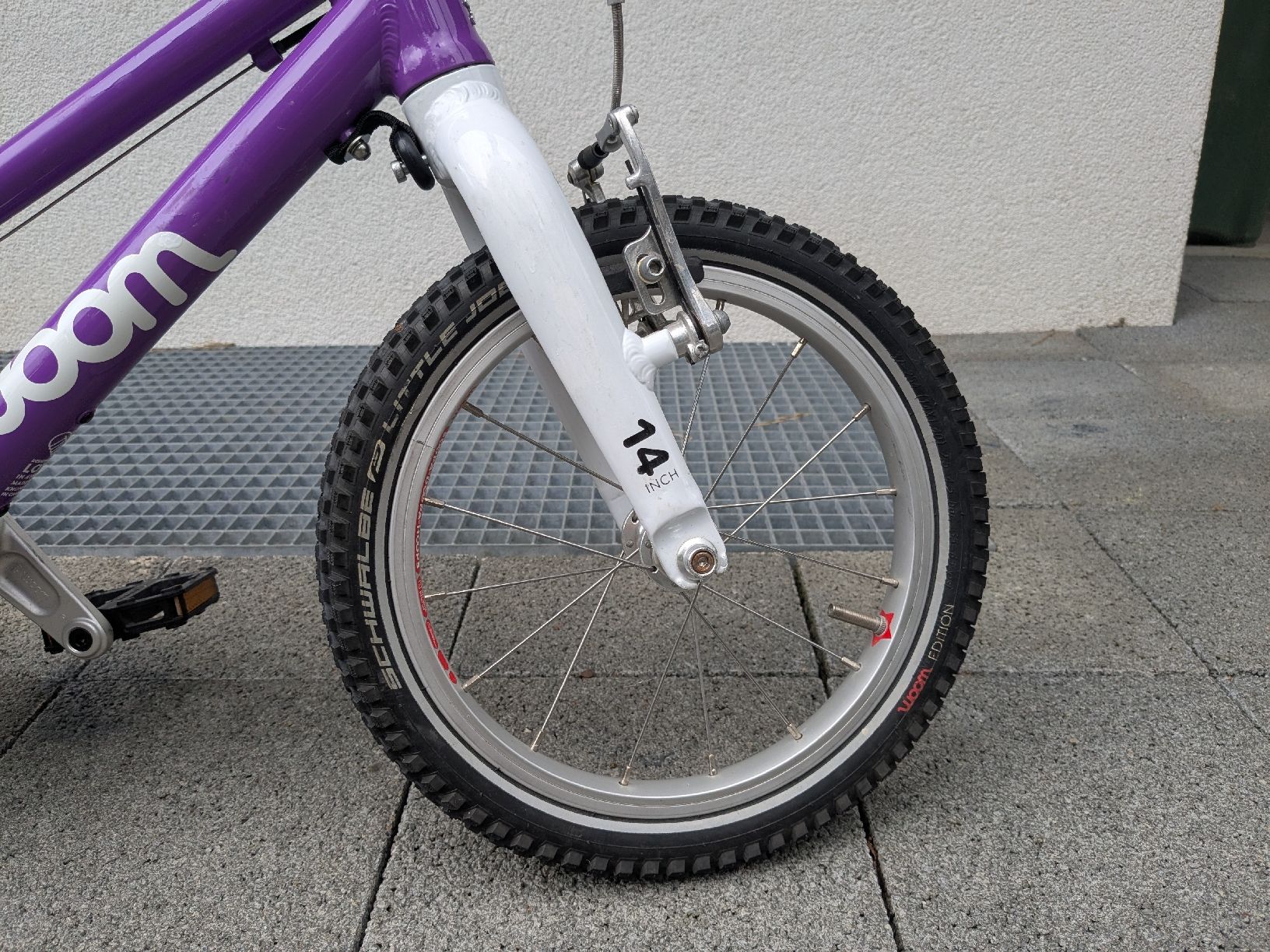 Woom Velos: Woom 2 lila – Gebraucht aus Borex von Stepfie 4