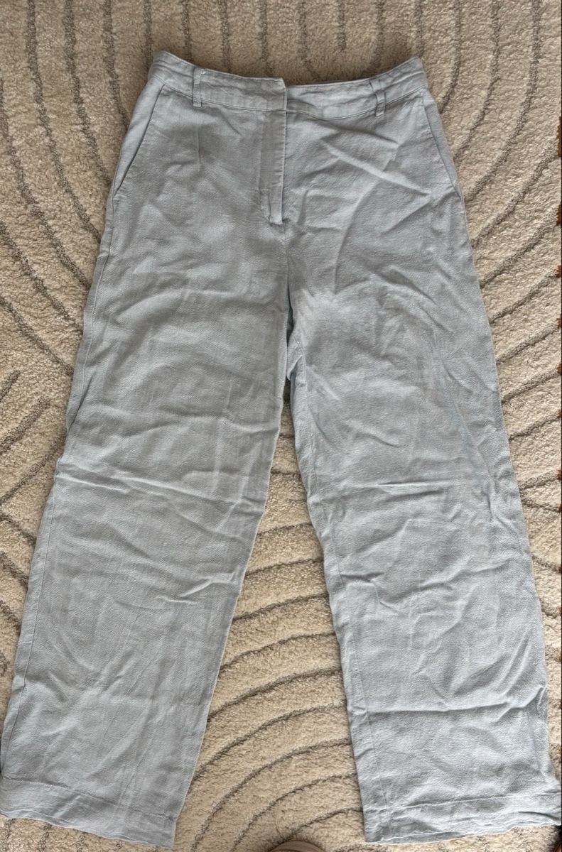 Pantaloni: MSCH Copenhagen Hose mit Leinen – Usato da Winterthur venduto da leimaj