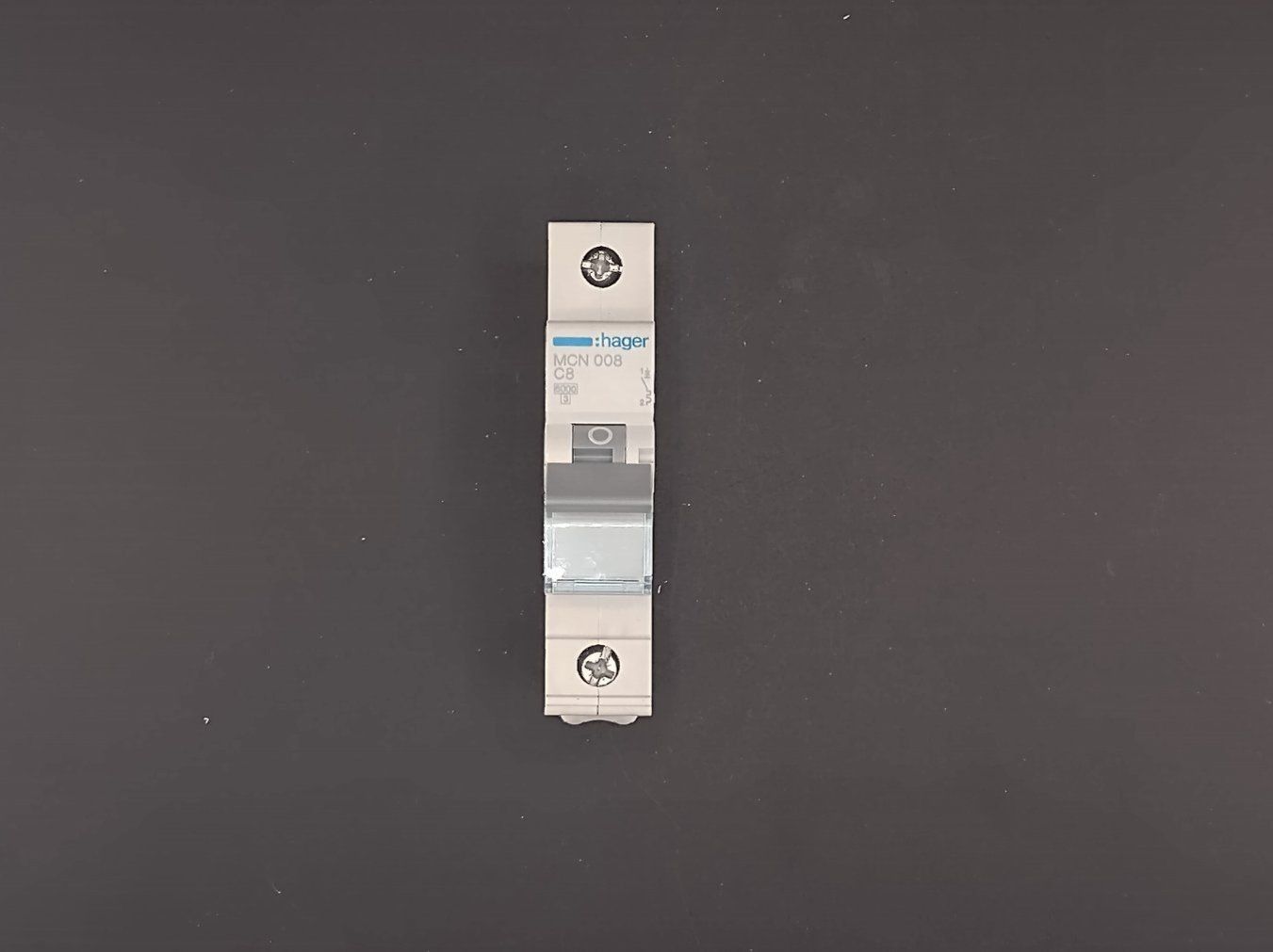 Hager Interruttori: Hager MCN 008 C8 – Usato da Winterthur venduto da Hint17