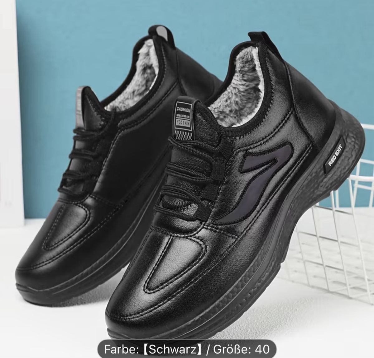 Scarpe da uomo: Herren Schuhe Nr. 40 – Nuovo (secondo la descrizione) da Dulliken venduto da Lindt.1845 1