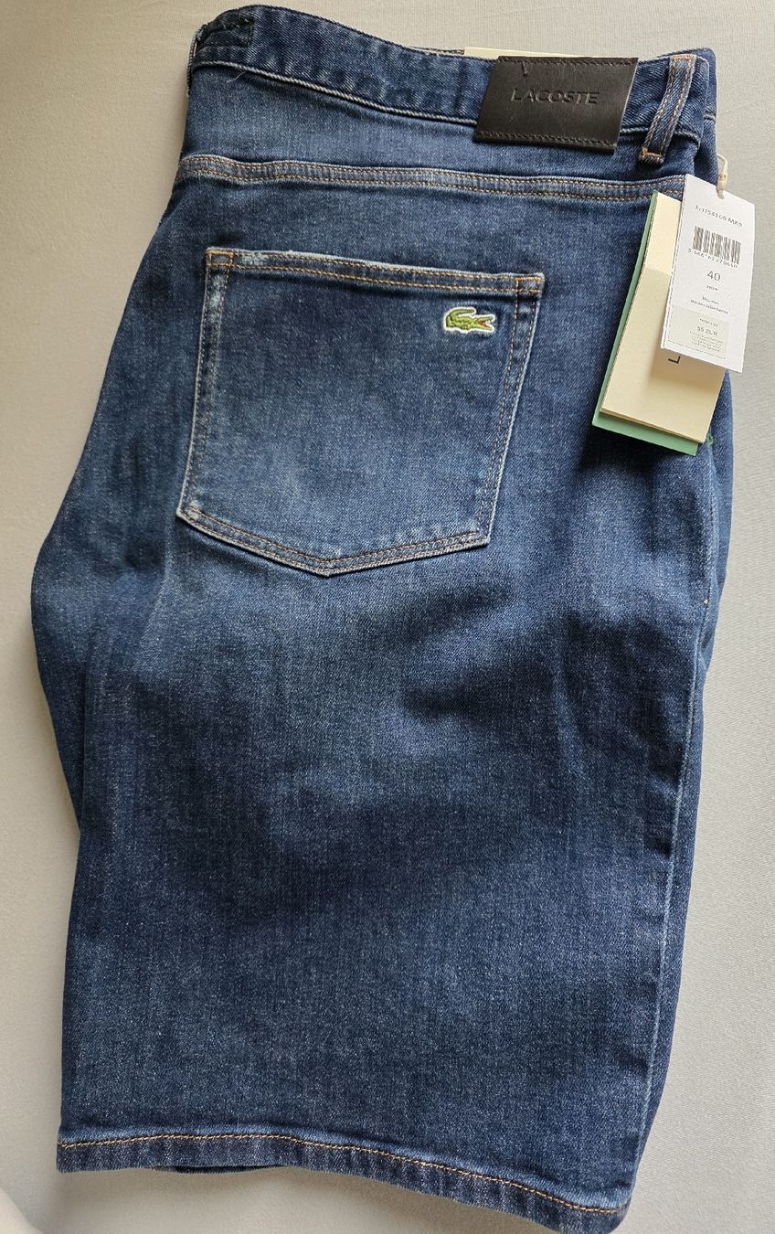 Lacoste Jeans: Lacoste Jeans Shorts Gr. 40 – Nuovo e nell'imballaggio originale da Scherz venduto da lacoste30 3