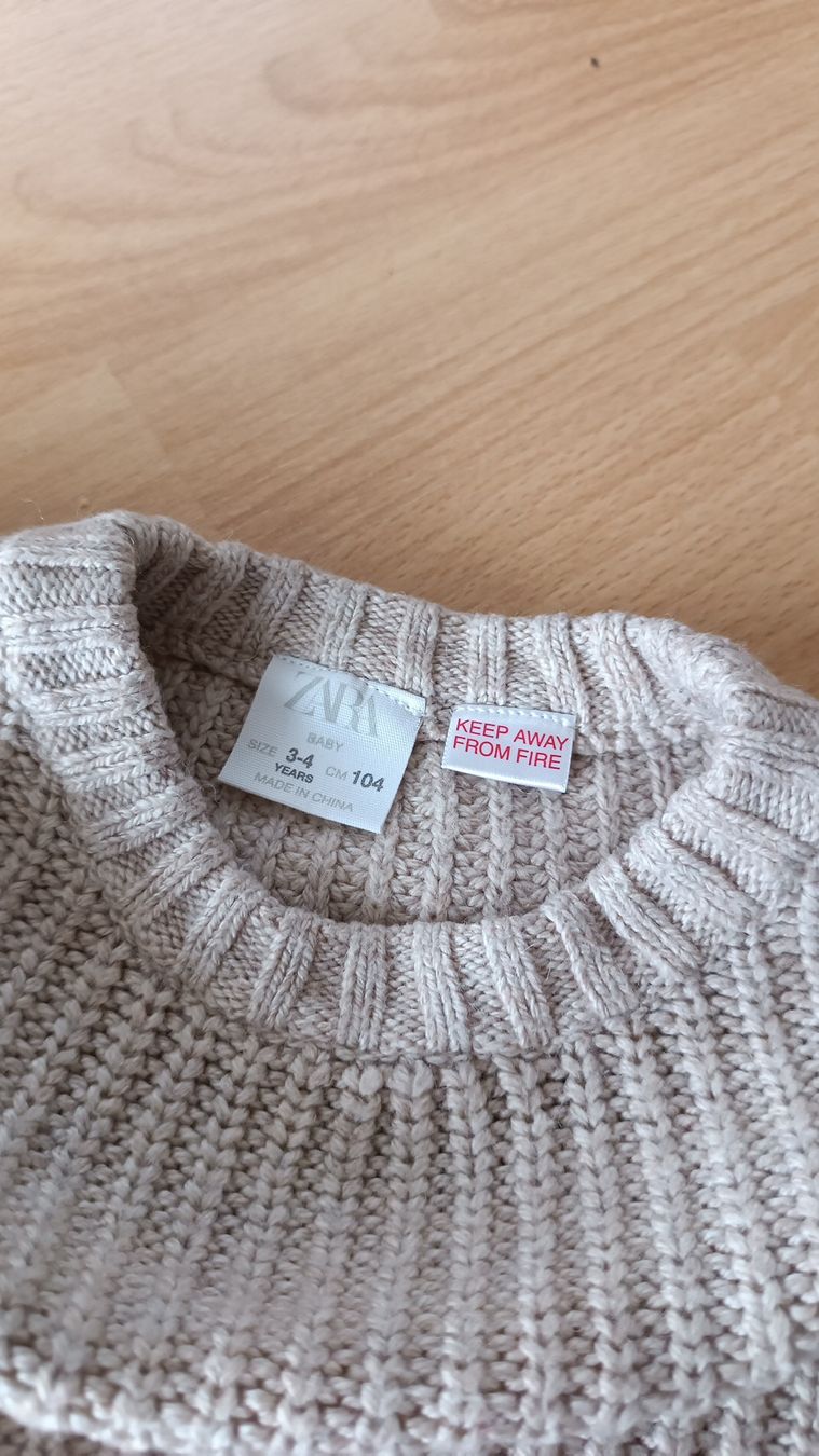 Zara Maglioni & Felpe: Zara Pullover/ Mädchen/ Gr 104 – Usato da Flims Dorf venduto da ali_8n8q 2