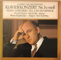 Beethoven – Klavierkonzert Nr. 3 (LP, Svjatoslav Richter)