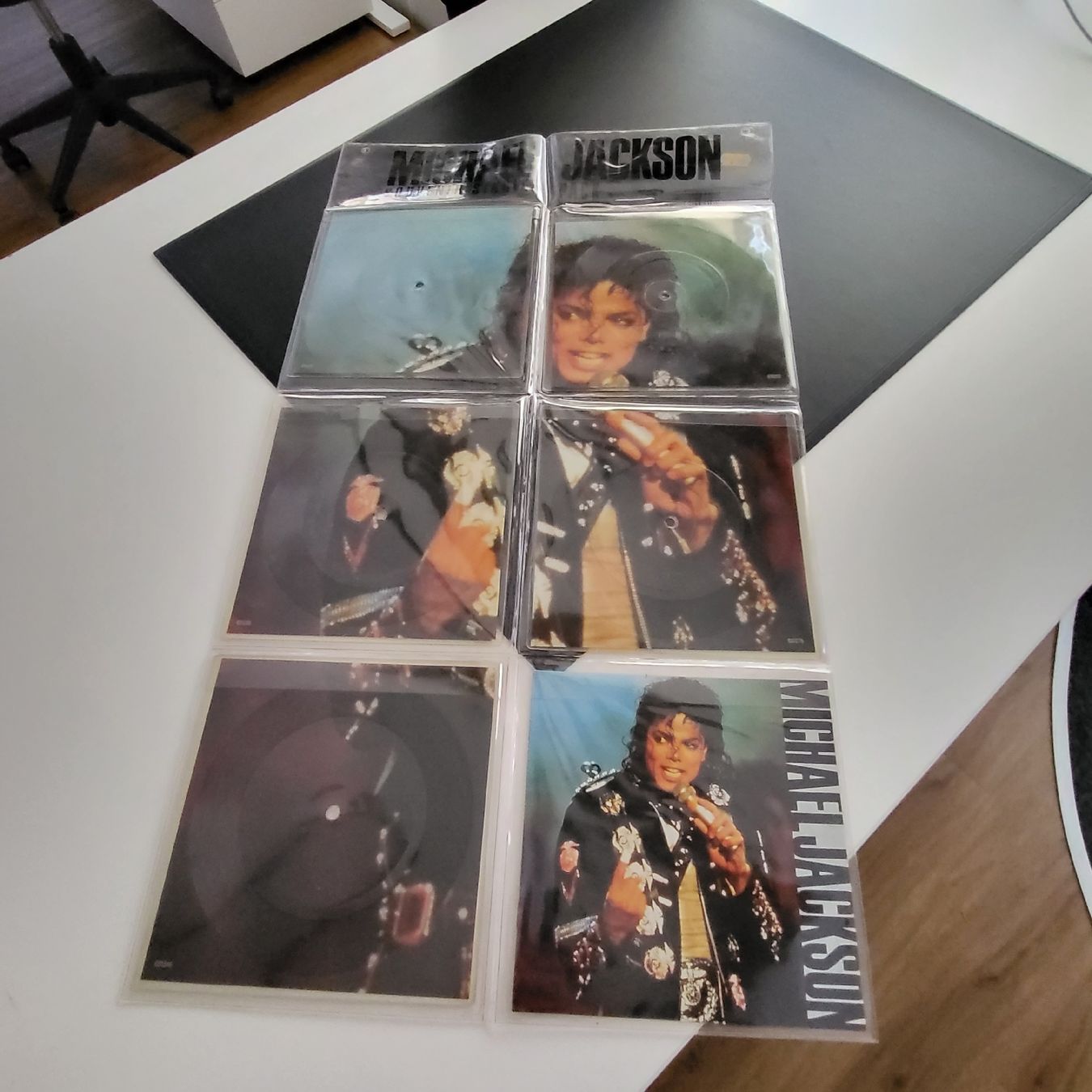Dischi in vinile: Michael Jackson Souvenir Singles Pack – Usato da Kägiswil venduto da Megafi56 2