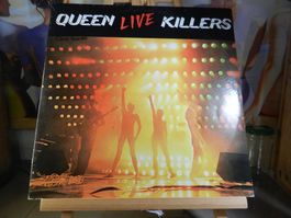 Queen - Live - Killers 1979 GB* GEWASCHEN* VG ++