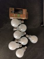 LeuchtmittelLED Osram E27 40W, 8stk. neue and dimmer