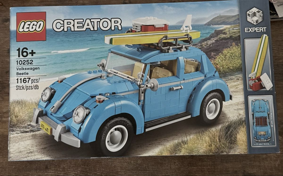 Lego Spielzeuge: Lego Creator VW Käfer 10252 – Gebraucht aus Koblenz von Stekika
