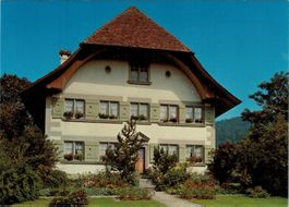 BE 18 Lützelflüh Pfarrhaus J. Gotthelf GF