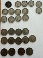 Pièces suisse de 10 centimes de 1879 /1929