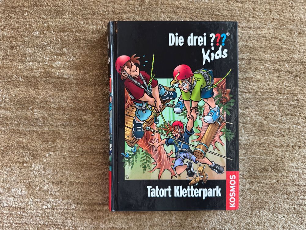 Die drei Fragezeichen Kids - Tatort Kletterpark (Gebraucht) in Aarau ...