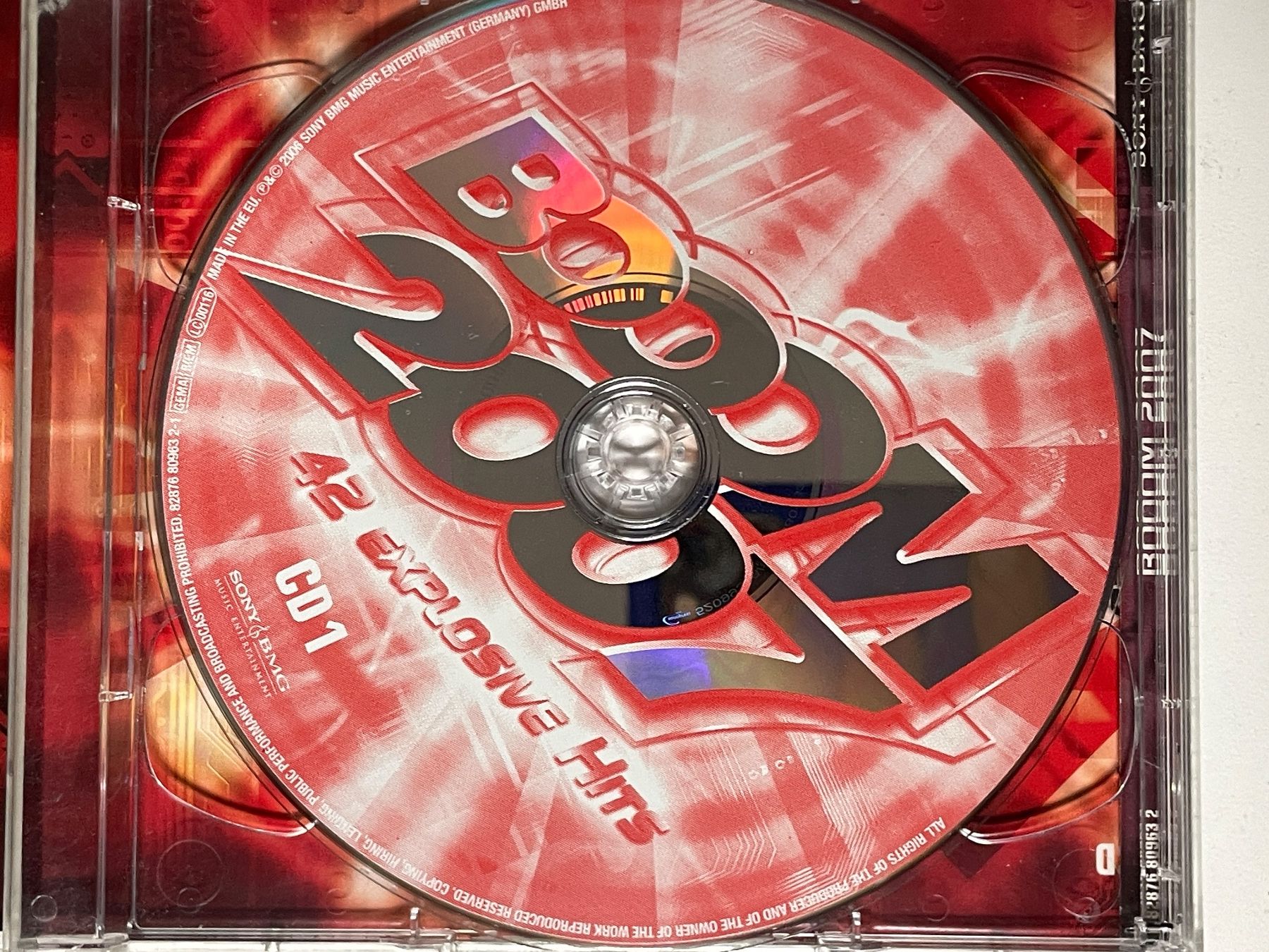 CDs: Booom 2007 – Gebraucht aus Muri b. Bern von AdidasCollector 2