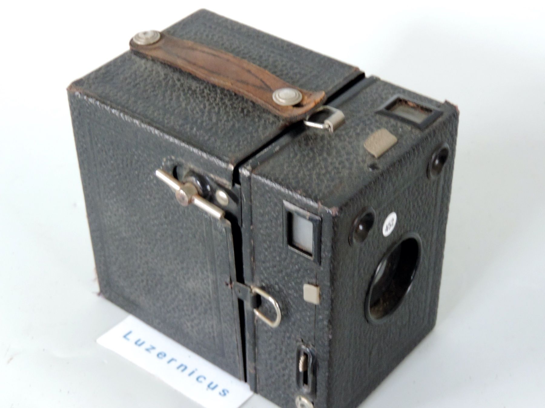 Zeiss Fotocamera: Antike Zeiss Ikone Box Kamera – Usato da Horw venduto da luzernicus 1