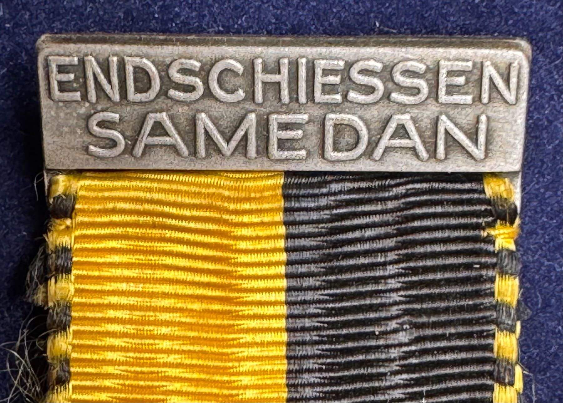 Medaglie: ENDSCHIESSEN SAMEDAN 19.. – Nuovo (secondo la descrizione) da Andwil SG venduto da Ariisa1234 2