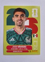 Panini Johan Vásquez MEX 3