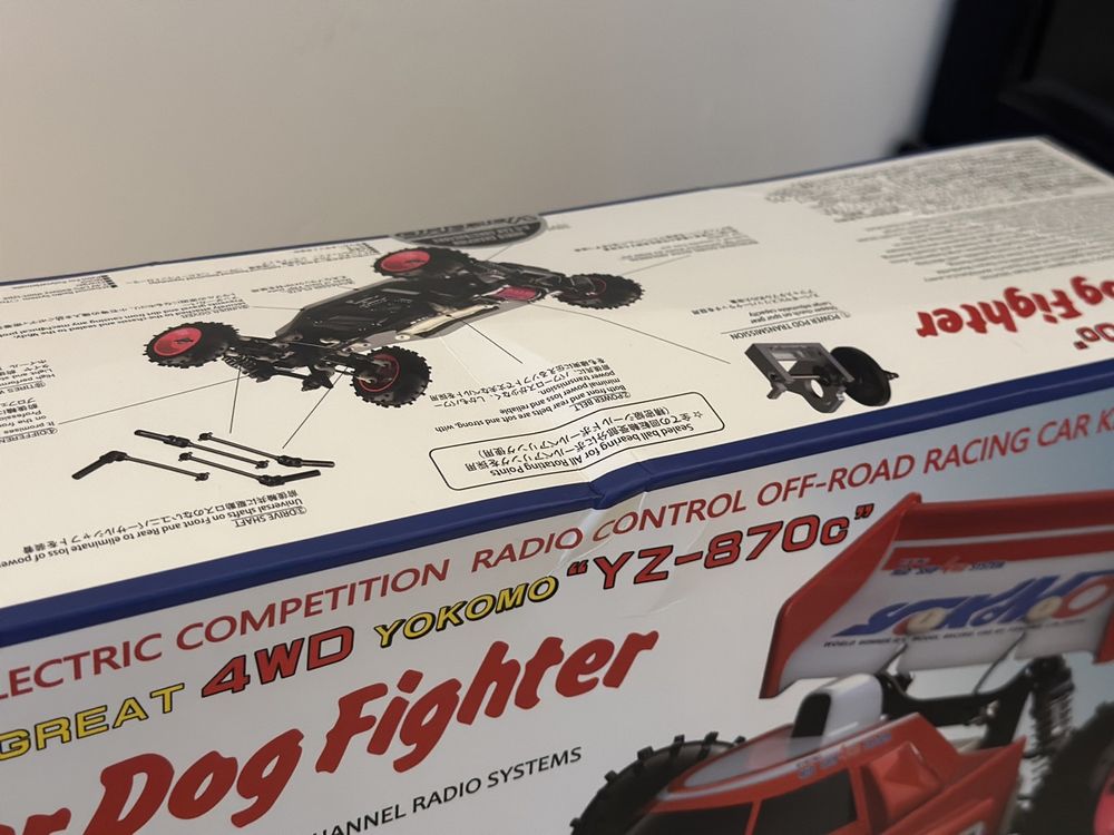 Yokomo Super Dog Fighter YZ870c Release | Kaufen Auf Ricardo