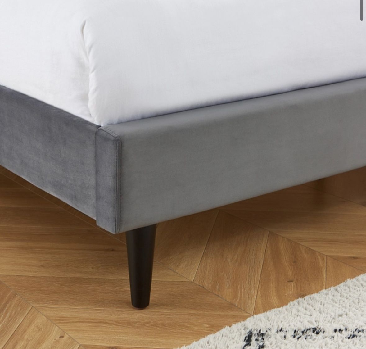 Conforama Betten: Beiges Bett, 160x200cm, mit Lattenrost&Matratze – Neu (gemäss Beschreibung) aus Sursee von Alyel 4
