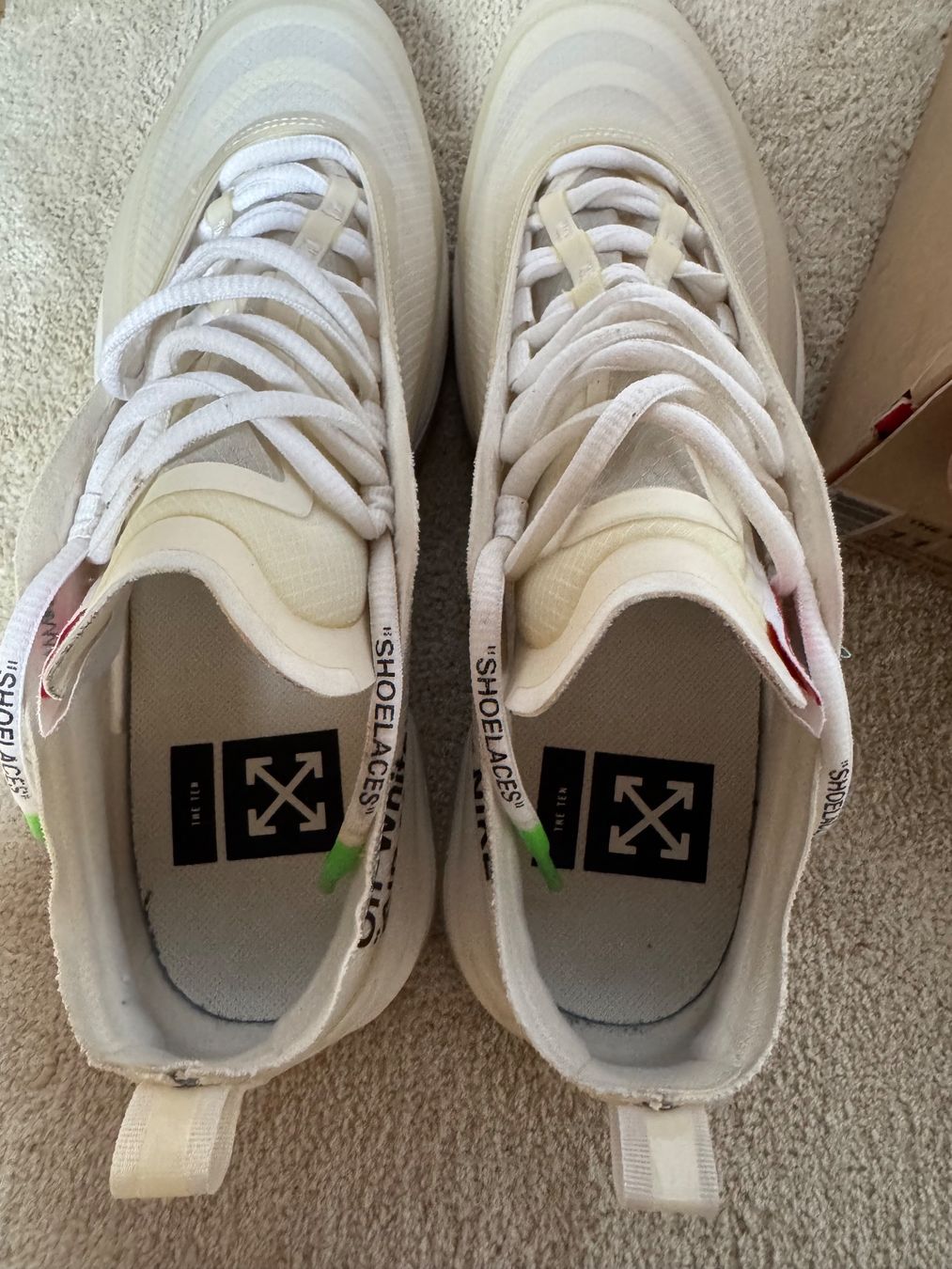 Off-White Scarpe da uomo: Nike Air Max 97 Off White – Usato da Visperterminen venduto da lgresell 3