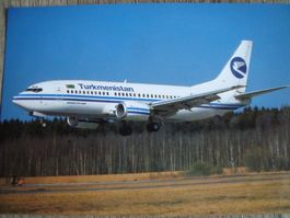 Turkmenistan Boeing 737-300