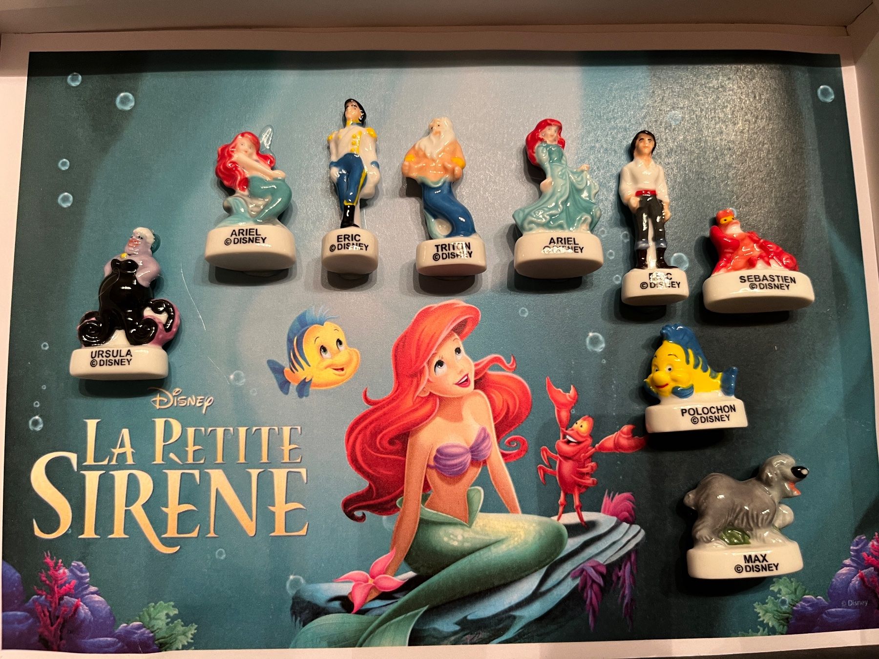 Tutte le decorazioni: Handbemalte Backfiguren Arielle – Nuovo e nell'imballaggio originale da Baar venduto da Aatina