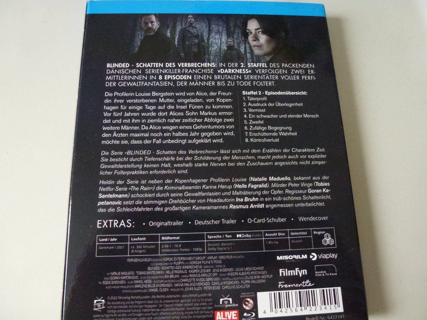 Tous les DVDs: Darkness - Staffel 2 (Blu-Ray) – Neuf (Voir description) à Bern par Frebo 1