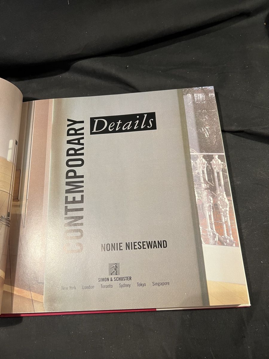Libri: Buch Architekt Contenporary – Usato da Niederrohrdorf venduto da beniledergerber 2