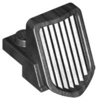 Lego Baukästen: Lego 4x Auto Front (50946) schwarz – Gebraucht aus Basel von Swi-7621