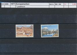1977 "Europamarken", ** postfrisch
