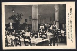 Bern, Grand Cafe-Restaurant Schmiedstube