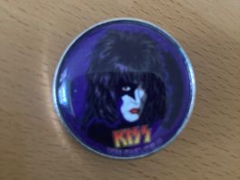 Kiss Paul Stanley Pin Anstecker Punk Metal Rock Band