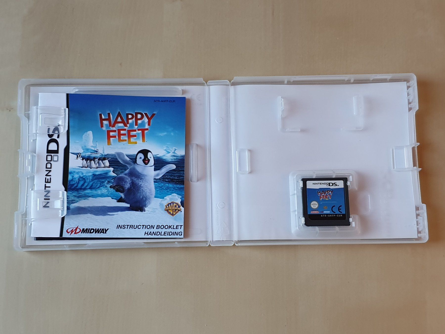 Nintendo Giochi: Happy Feet – Usato da Stansstad venduto da collectorsshop 2