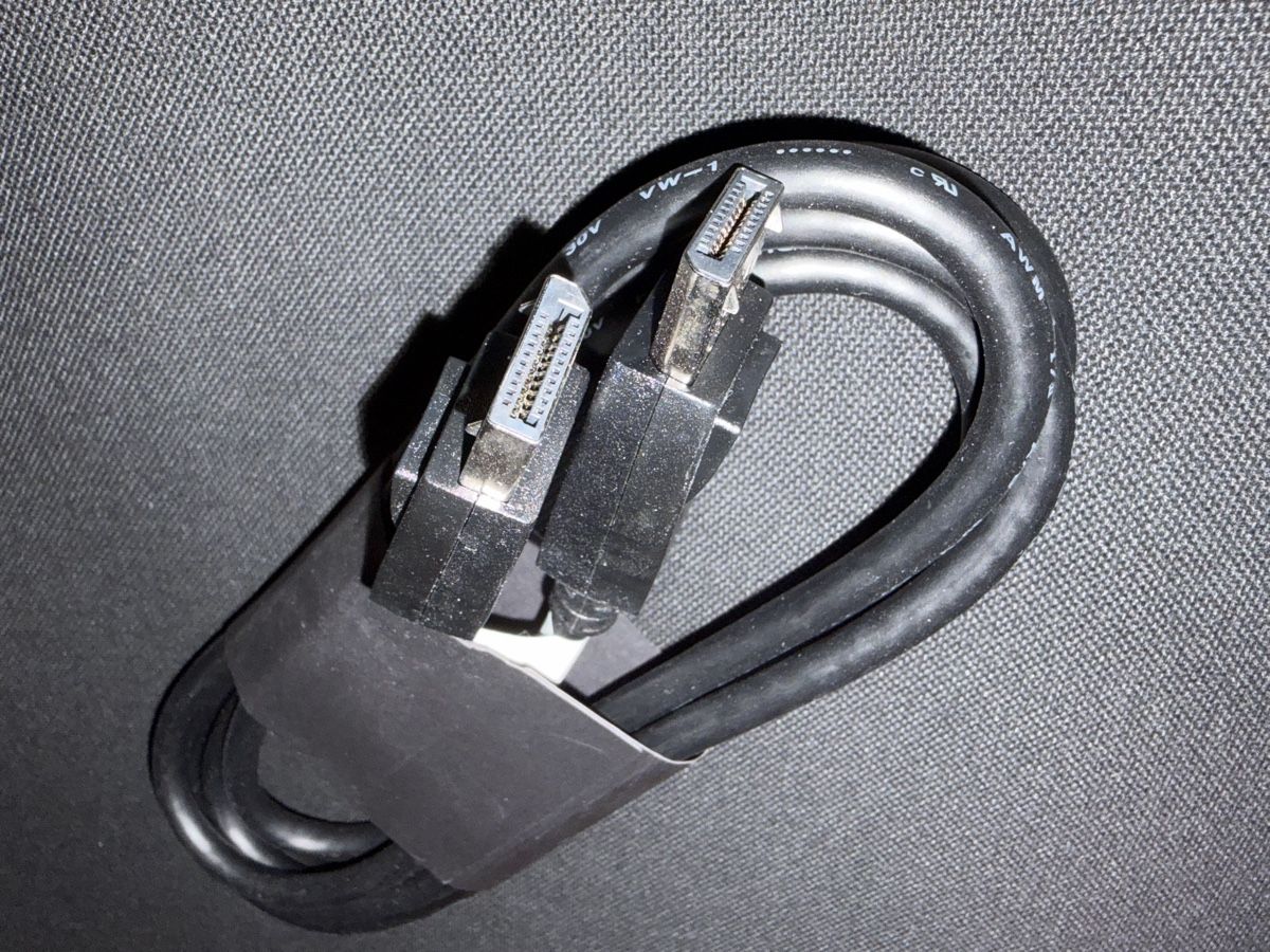 Kabel: Displayport Kabel schwarz – Neu (gemäss Beschreibung) aus Zürich von ell_z6kk 1