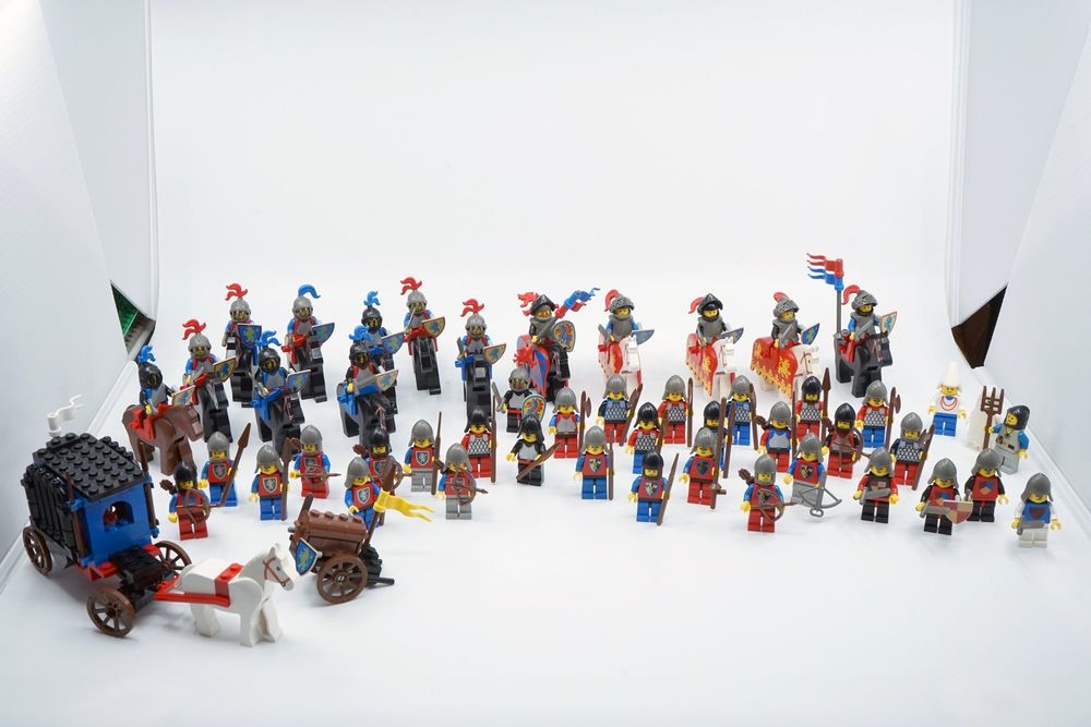 Lego Castle Ritter Figuren | Kaufen auf Ricardo
