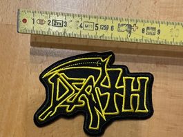 Death Patch Sticker Aufnäher Metal Rock Band