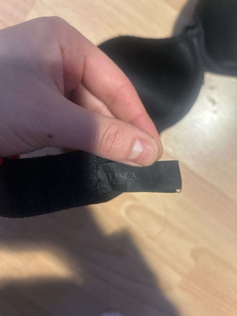 Sonstige Unterwäsche: Lisca BH, Schwarz, Grösse 70B -! – Gebraucht aus Muttenz von ali_6yvf 3