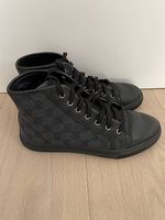 Gucci Sneakers Schwarz Gr. 38 Top Zustand - Schnäppchen!