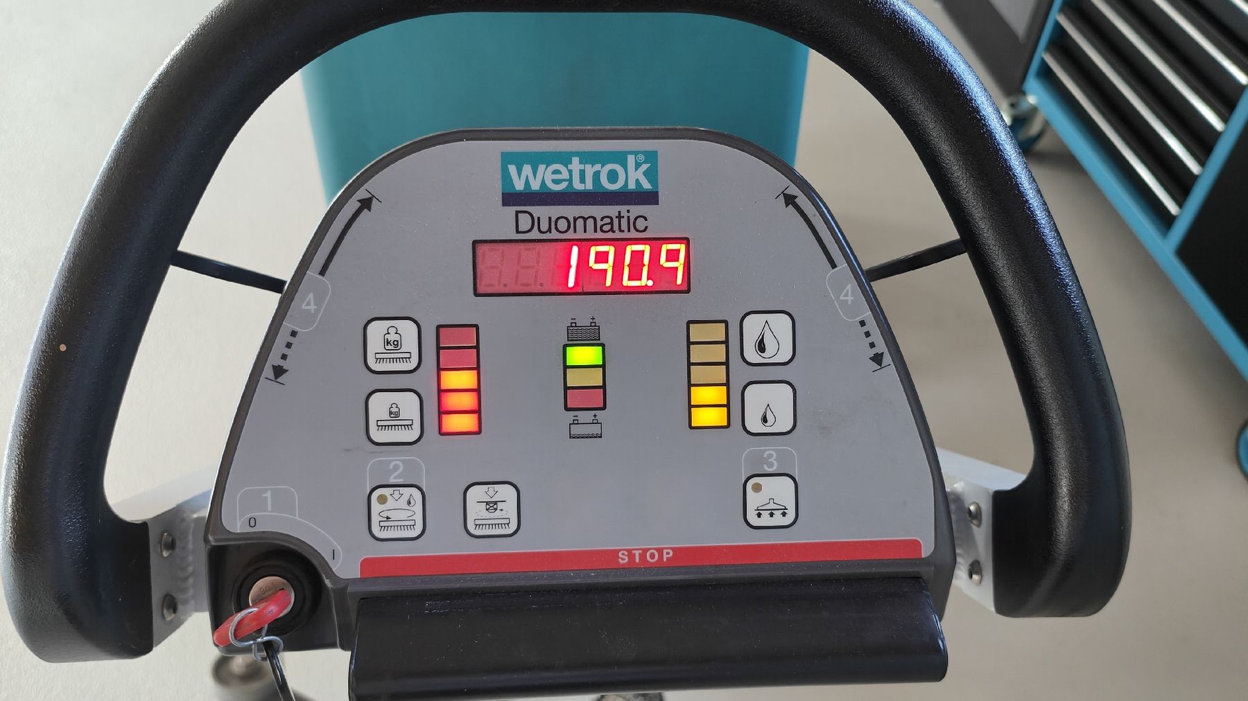 Wetrok Tutte le macchine: Wetrok Scheuersaugmaschine – Usato da seon venduto da Betttuner 4