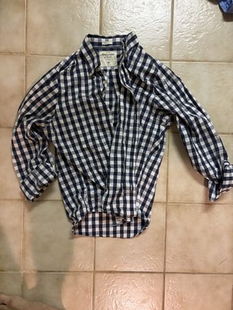 Hemd Abercrombie & Fitch kariert Grösse M guter Zustand 