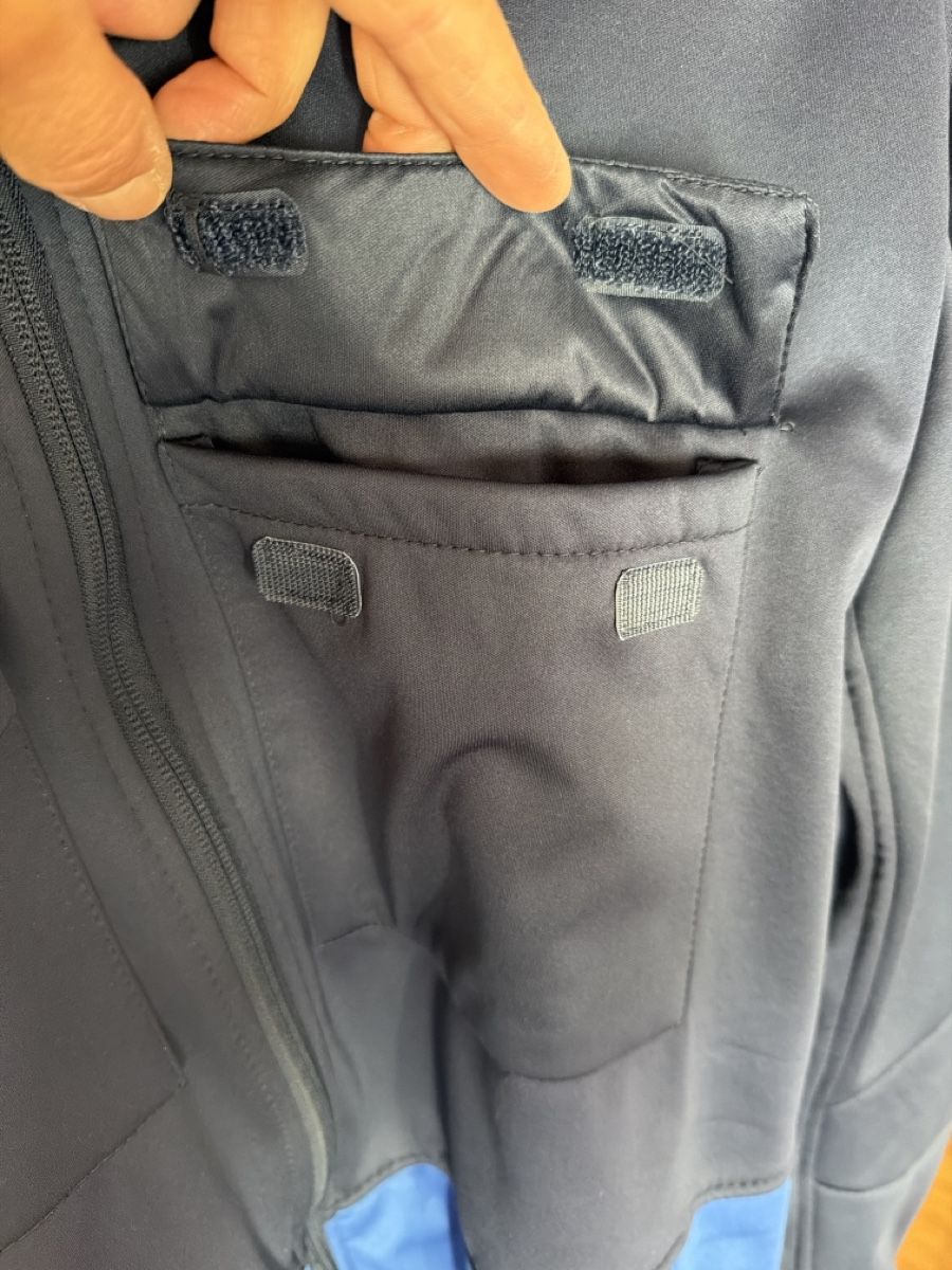 Giacche: Herren Softshelljacke blau / dunkelblau Grösse XL – Nuovo (secondo la descrizione) da Meiringen venduto da Sokajina 1
